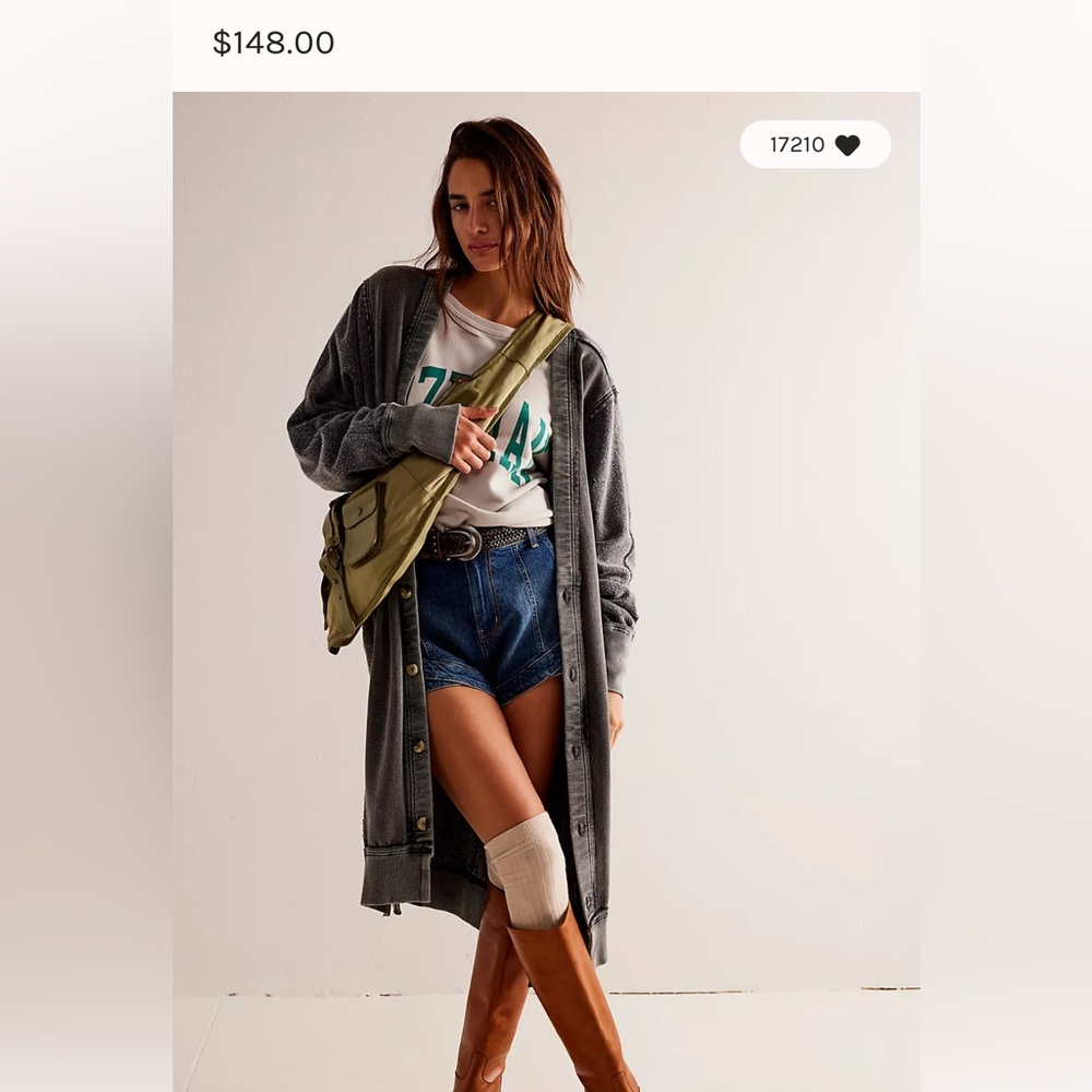 We The Free long cardigan - Picture 5 of 5